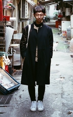 巷弄裡跟貓對話
