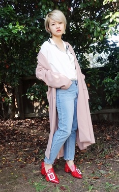 紅鞋女孩