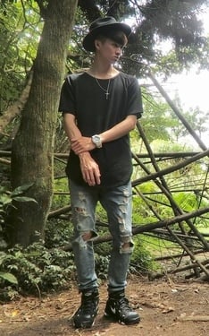 森林小男孩
