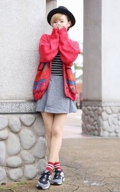 古著針織