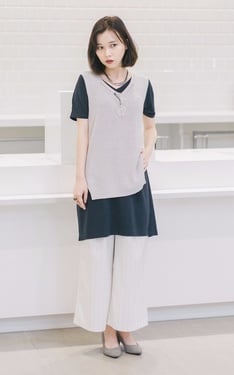  GU Long T 長版T  