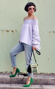 girly outfit
