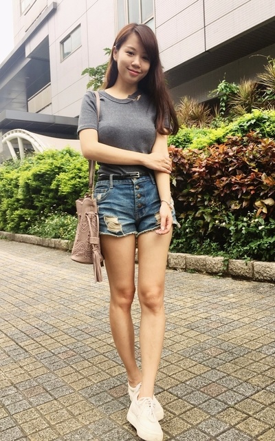 假日休閒的出門吃個早午餐