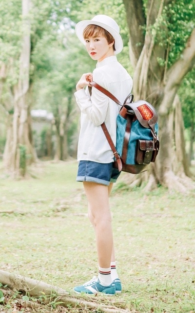 森林漫步