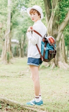 森林漫步