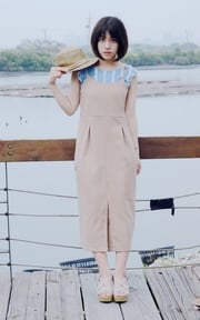 手臂吹涼風