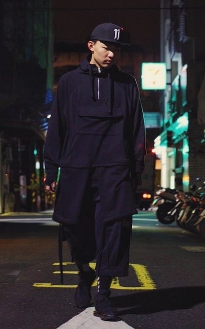 跟著山本老頭一起黑