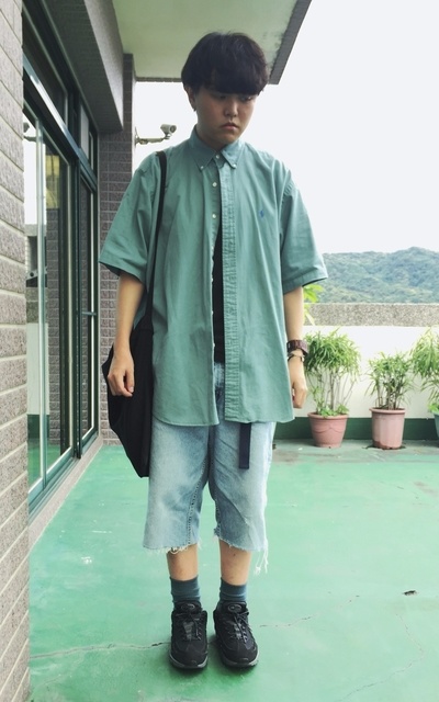 早上的暴雨太可怕了吧～