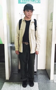 提款不能忘記穿搭吧～