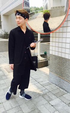all black 