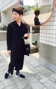 all black 