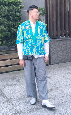 和服寶貝。