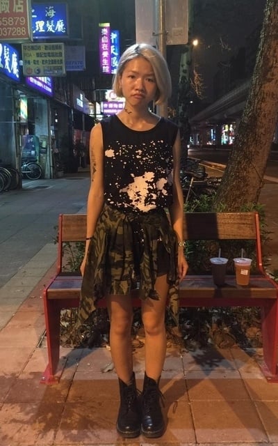 唔