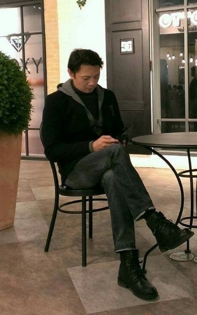 學院風假兩件式西裝