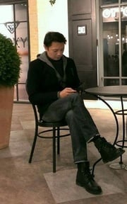 學院風假兩件式西裝