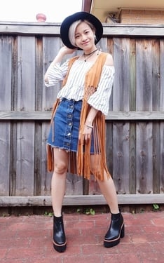 西部女牛仔