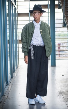 我好冷。