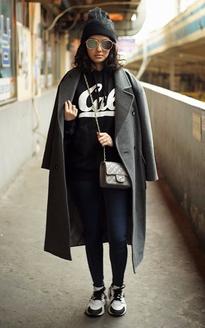 Hoodie X Oversize Coat