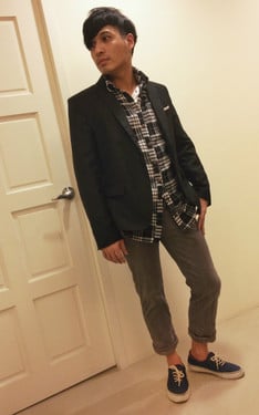 假日小西裝