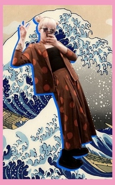 來自台南黃姓婦人也就是我外婆的套裝