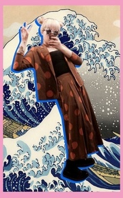 來自台南黃姓婦人也就是我外婆的套裝