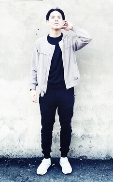 All Black with Gray