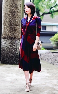 酒紅與深藍2
