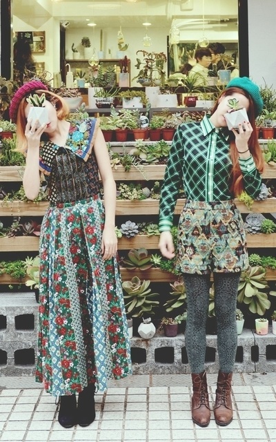 We are succulent girl!!