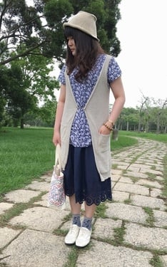碎花