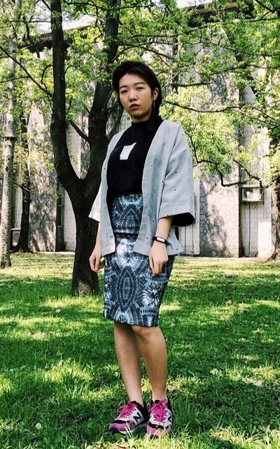 和服與變形蟲窄裙