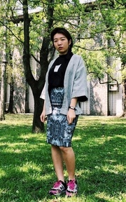 和服與變形蟲窄裙