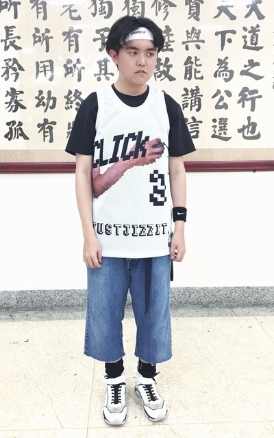 就算不會運動也要會穿運動風吧～