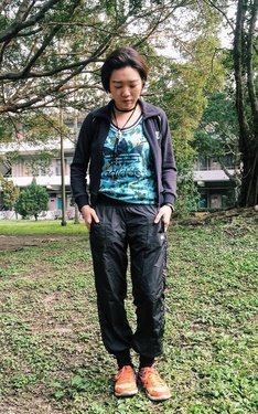 運動除了黑還能有很多顏色