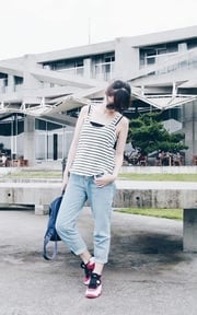 藍白代表夏天來了