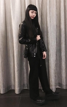 all black 