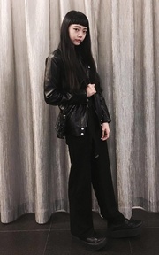 all black 
