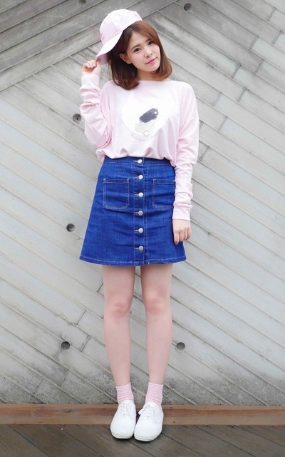pink