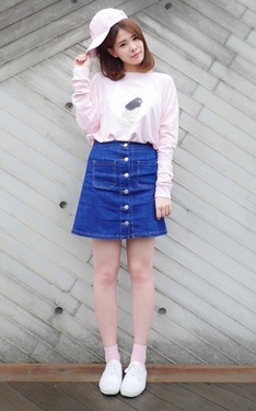 pink