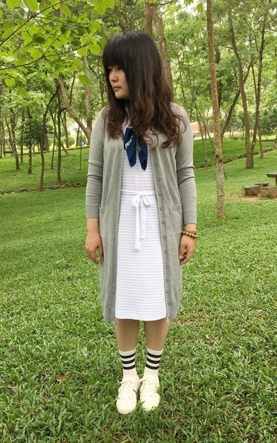白洋裝