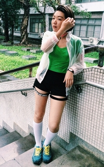 偽拉拉隊運動服