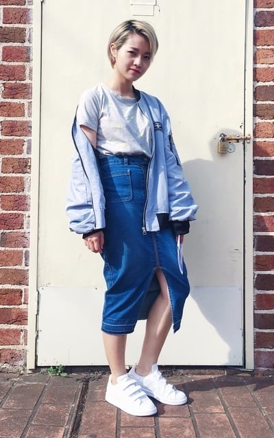 Blue.