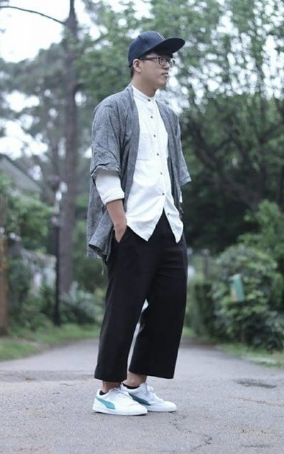 甚平混搭