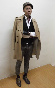 Trench coat part II