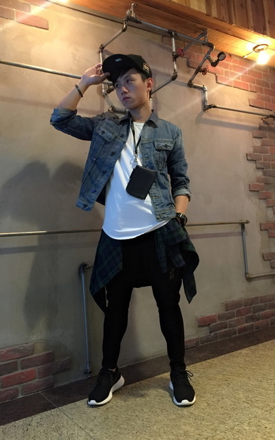 很少穿的牛仔夾克