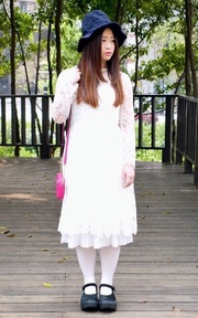 white