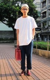 BLUEBLUE JAPAN 手工藍染寬褲的時尚穿搭