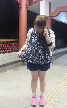 藍白粉