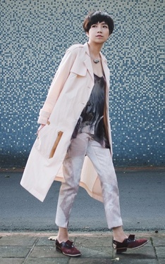 Apricot Pink