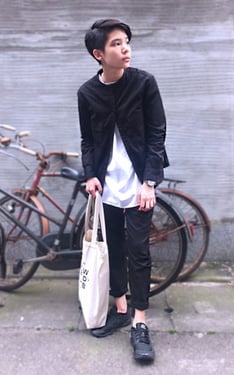 ▲ #green #uniqlo #lemaire #slow #steady #Korea #komono #nike ＃black #& #white。▲