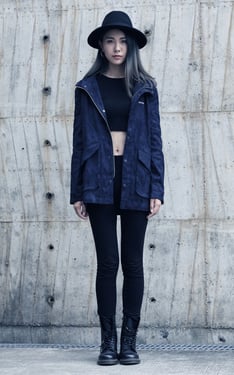  低調的迷彩